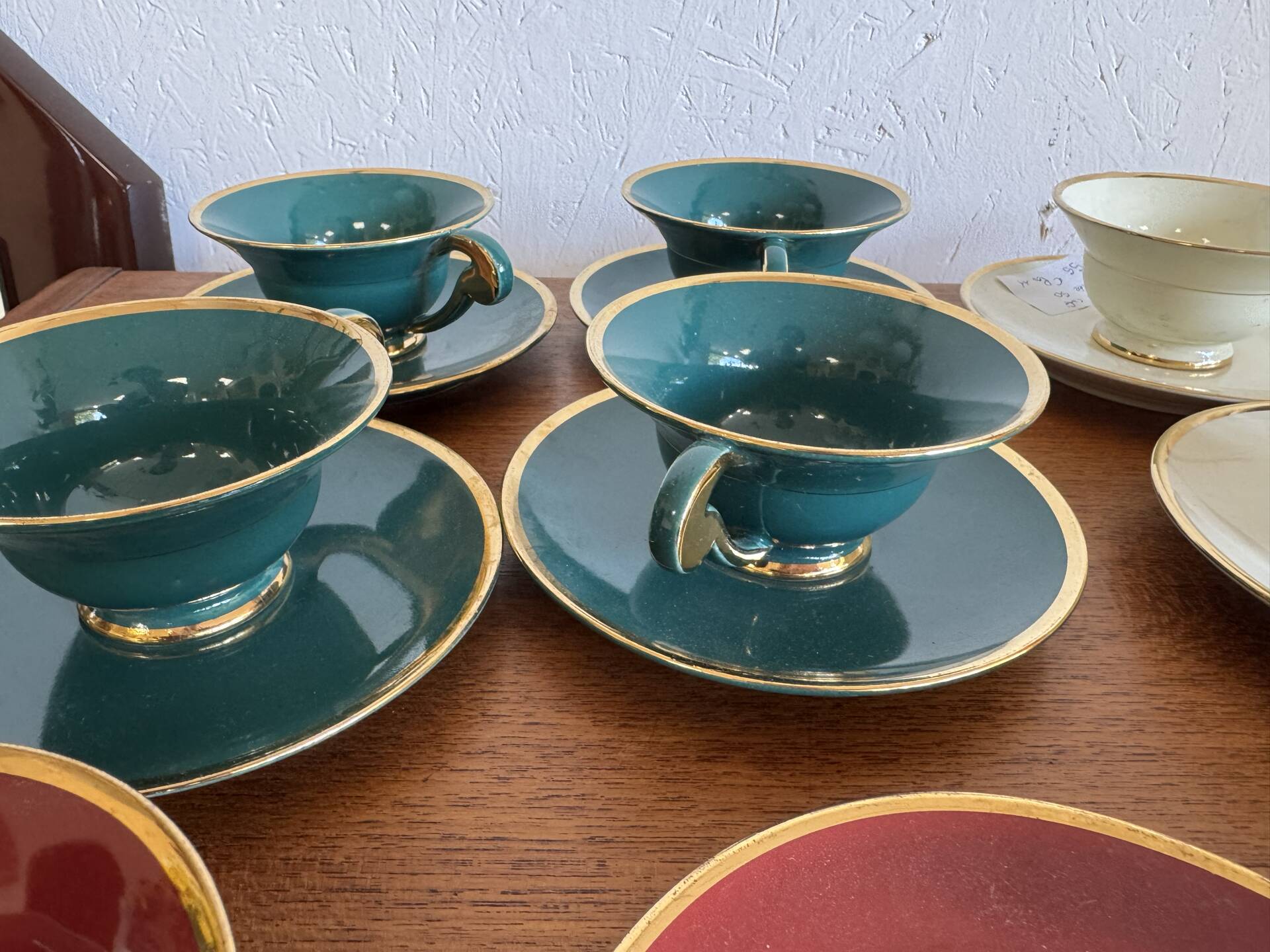 Tasses à café année 50