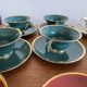 Tasses à café année 50