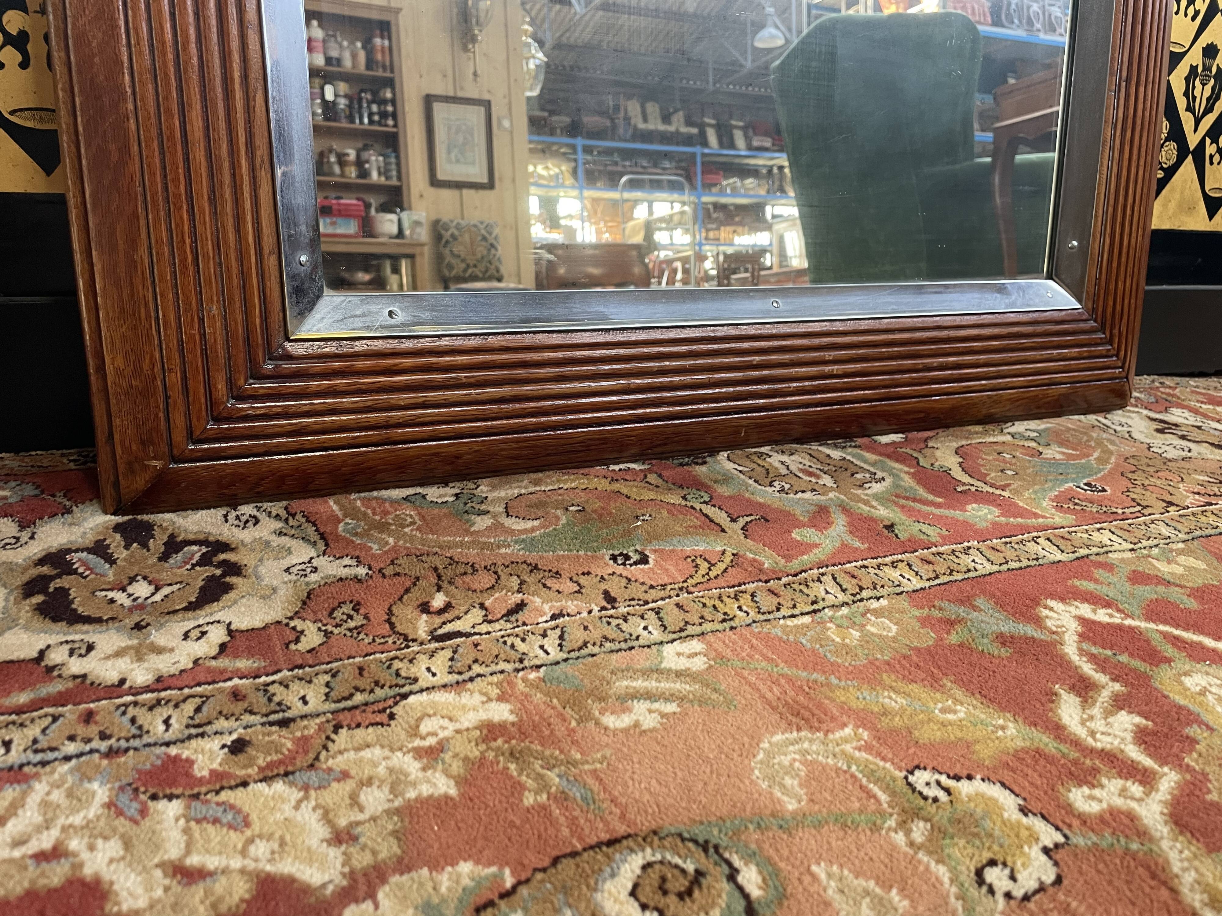 Bistro mirror - brasserie 1950