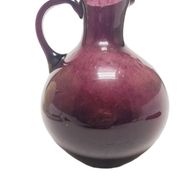 Vintage Polish jug by Zbigniew Horbowy for Sudety Glassworks, 1970s