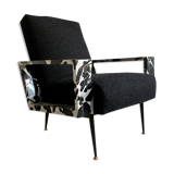 Fauteuil vintage restauré