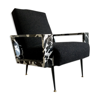 Restored vintage chair