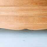 Small antique storage unit