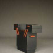 Cabinet de couture moderniste néerlandais. Années 1930.
