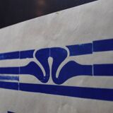 Poster "Great Regatta - Great Women's Race in Yole at 4" - City of Langon - 1937