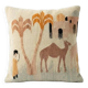 Vintage kilim cushion cover 61x61 cm
