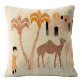 Vintage kilim cushion cover 61x61 cm