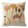 Vintage kilim cushion cover 61x61 cm