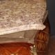 Louis XV commode in marquetry