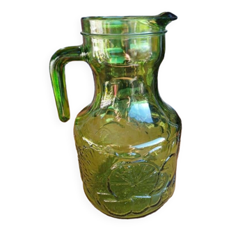 Vintage carafe orangeade limonade