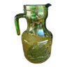 Vintage orangeade lemonade carafe