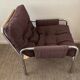 Vintage armchair Bauhaus style 70s