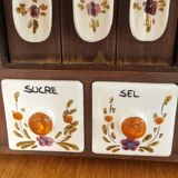 Spice shelf