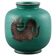 Vase wilhelm kage in ceramic "argenta" gustavsberg sweden 1950s marked