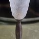 Art Nouveau lamp in the style of Brandt, signed Lorraine, France.