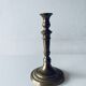 Bronze candle holder
