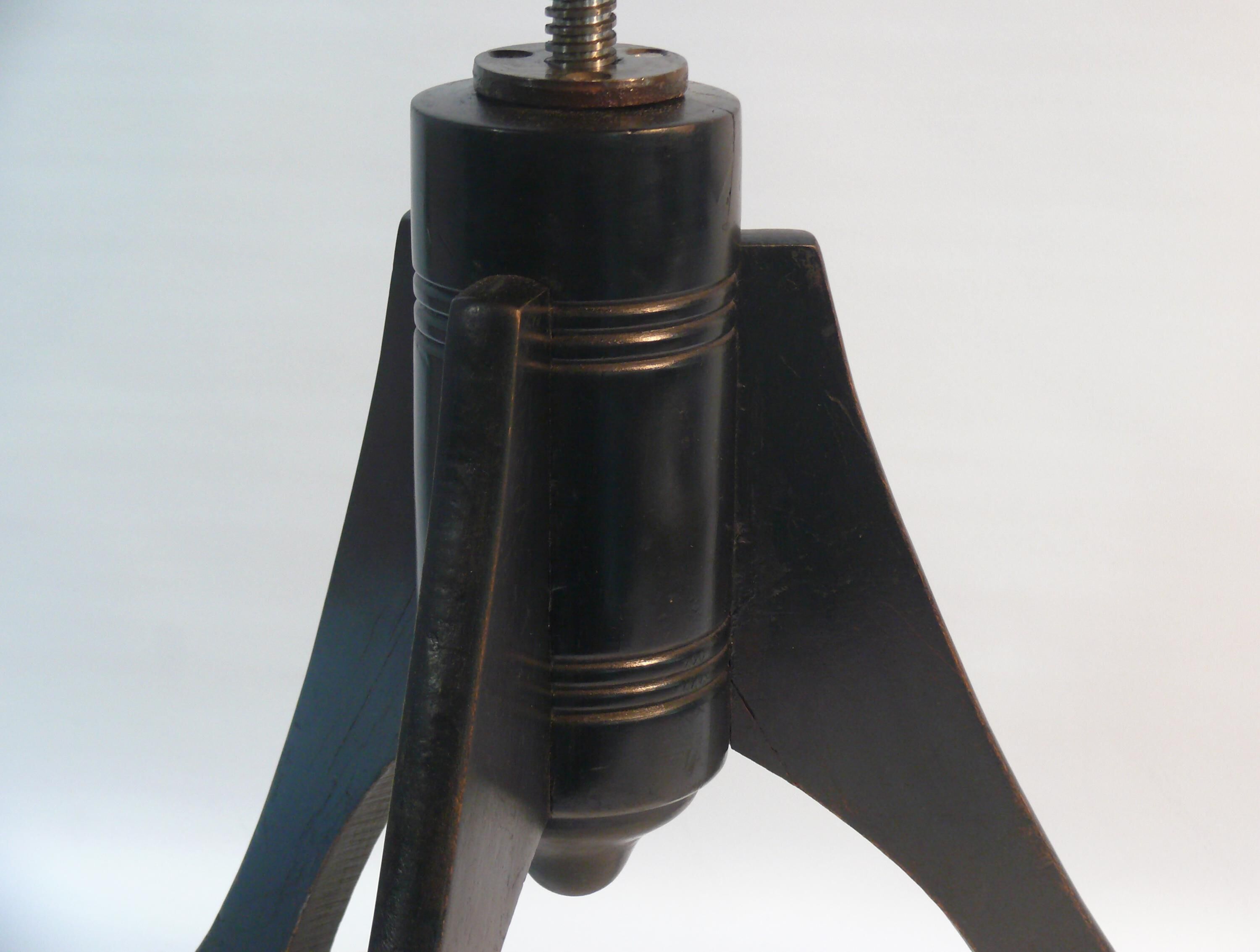 Art Nouveau Piano Stool, Swivel Stool, Stool - around 1920