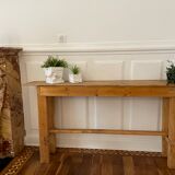 Wooden console