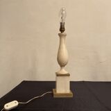Lamp ambassador marble column space age 60-70