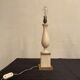 Lamp ambassador marble column space age 60-70