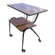 Vintage 50s 60s design rolling serving table