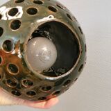 Petite suspension en céramique, danoise des années 1960-1970