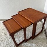 Tables gigognes scandinaves années 60