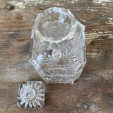 Carafe à whisky en cristal