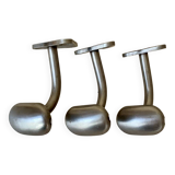 Set of 3 coat hooks