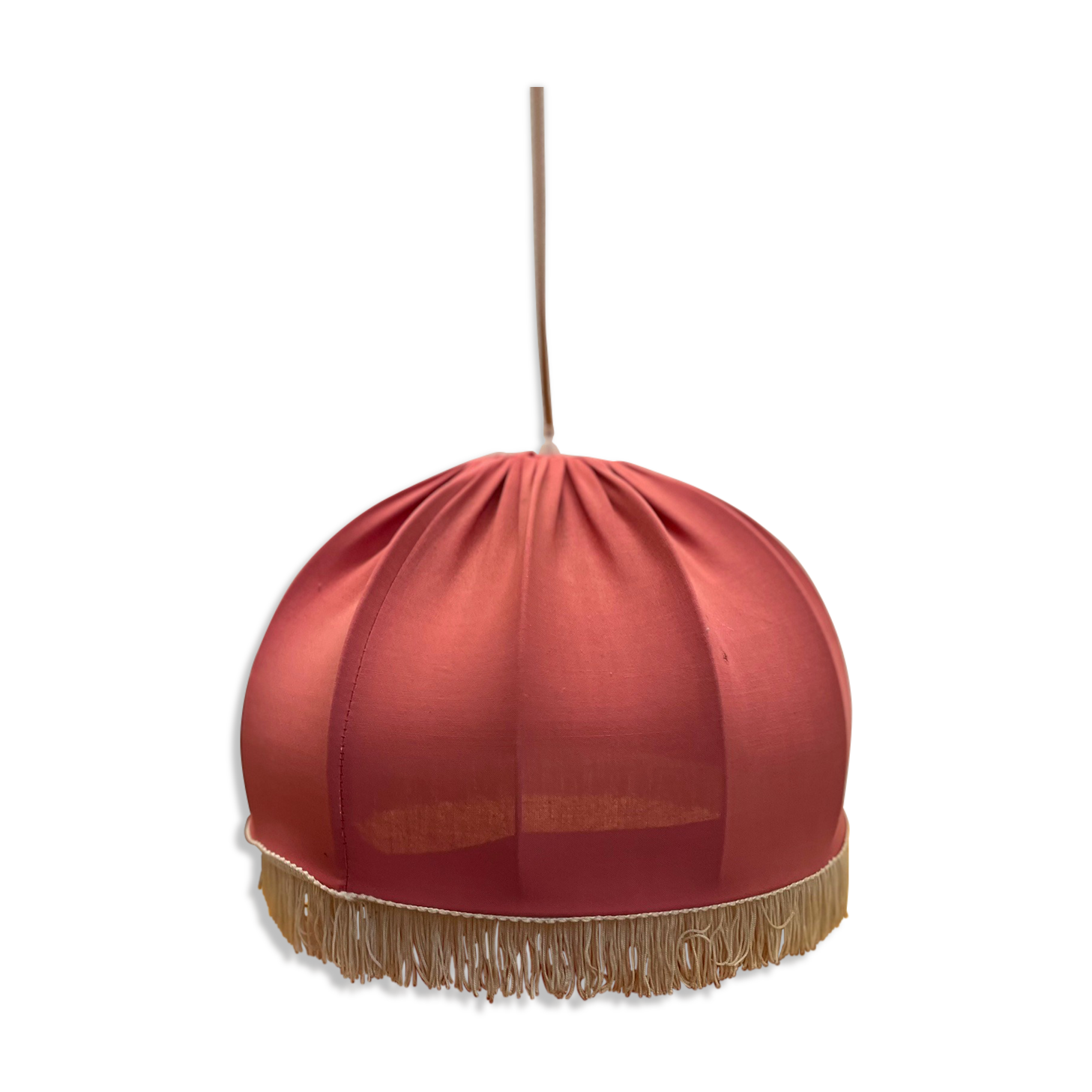 Suspension lampshade vintage 70s
