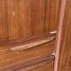 Vintage Scandinavian style teak wardrobe from the 1960s by Tricoire and Vecchione.