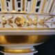 Large footed bowl in 19th century Empire style