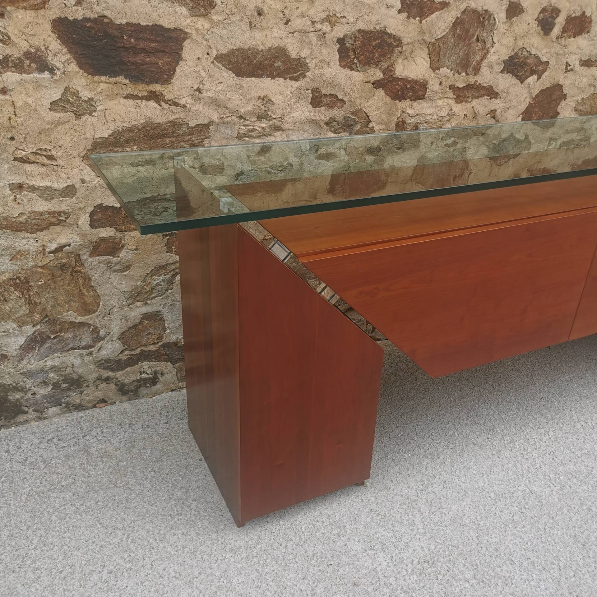 Post-Modern Enfilade "Brooklyn" by Luigi Gorgoni for Roche Bobois