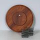 Plateau à apéritif danois par Lazy Susan pour Digsmed, Danemark, années 1960