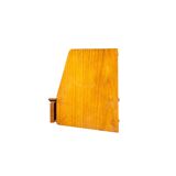 Set of 5 oak wall shelves Marcel Gascoin 50s reconstruction