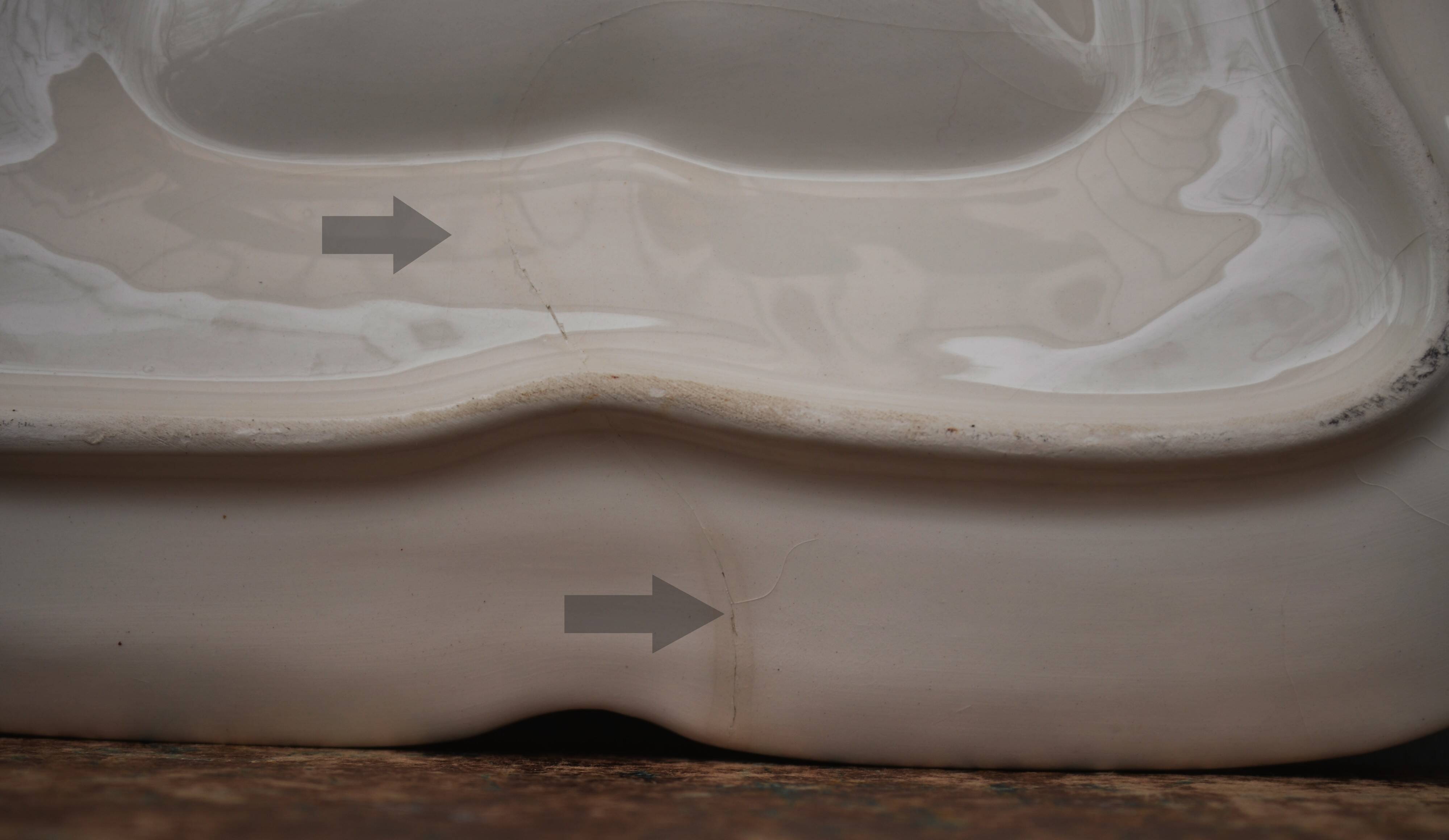 Lot of 4 Dish Minton Faience circa 1900 Asparagus Majolica