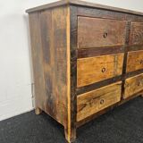 Commode en bois ancien