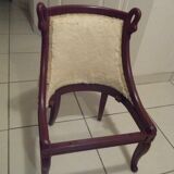 Children's armchair and pouf