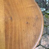 Vintage Adjustable Screw Stool