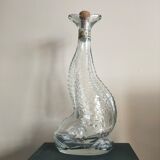 Vintage fish decanter