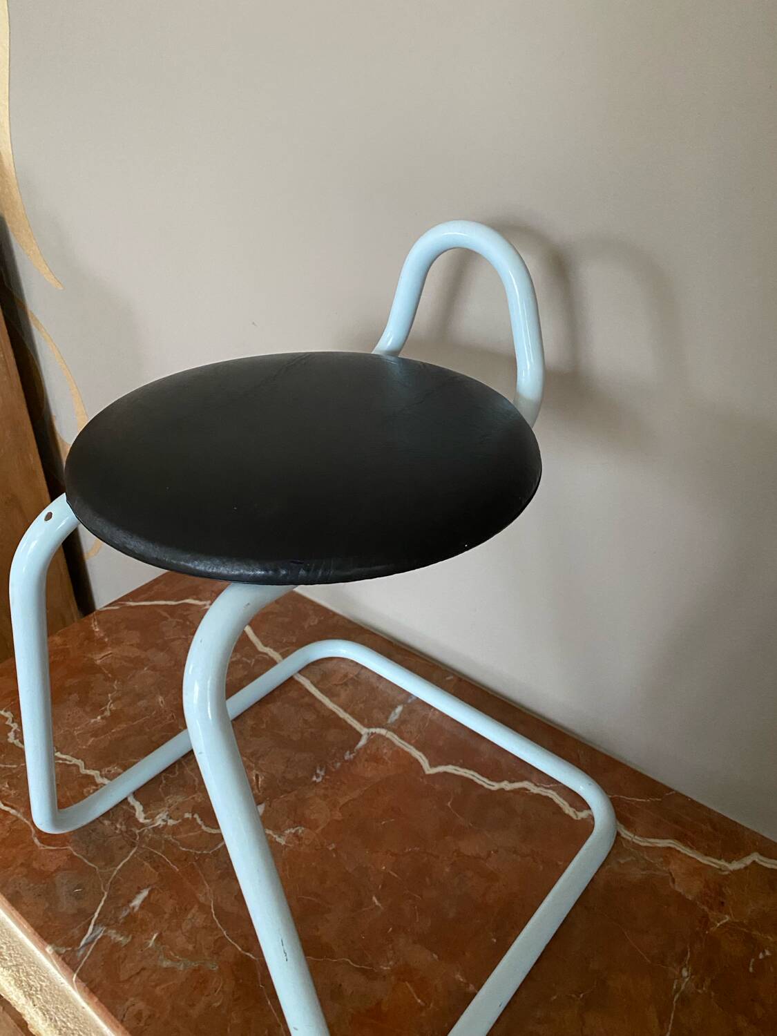 Italian stool, 1980