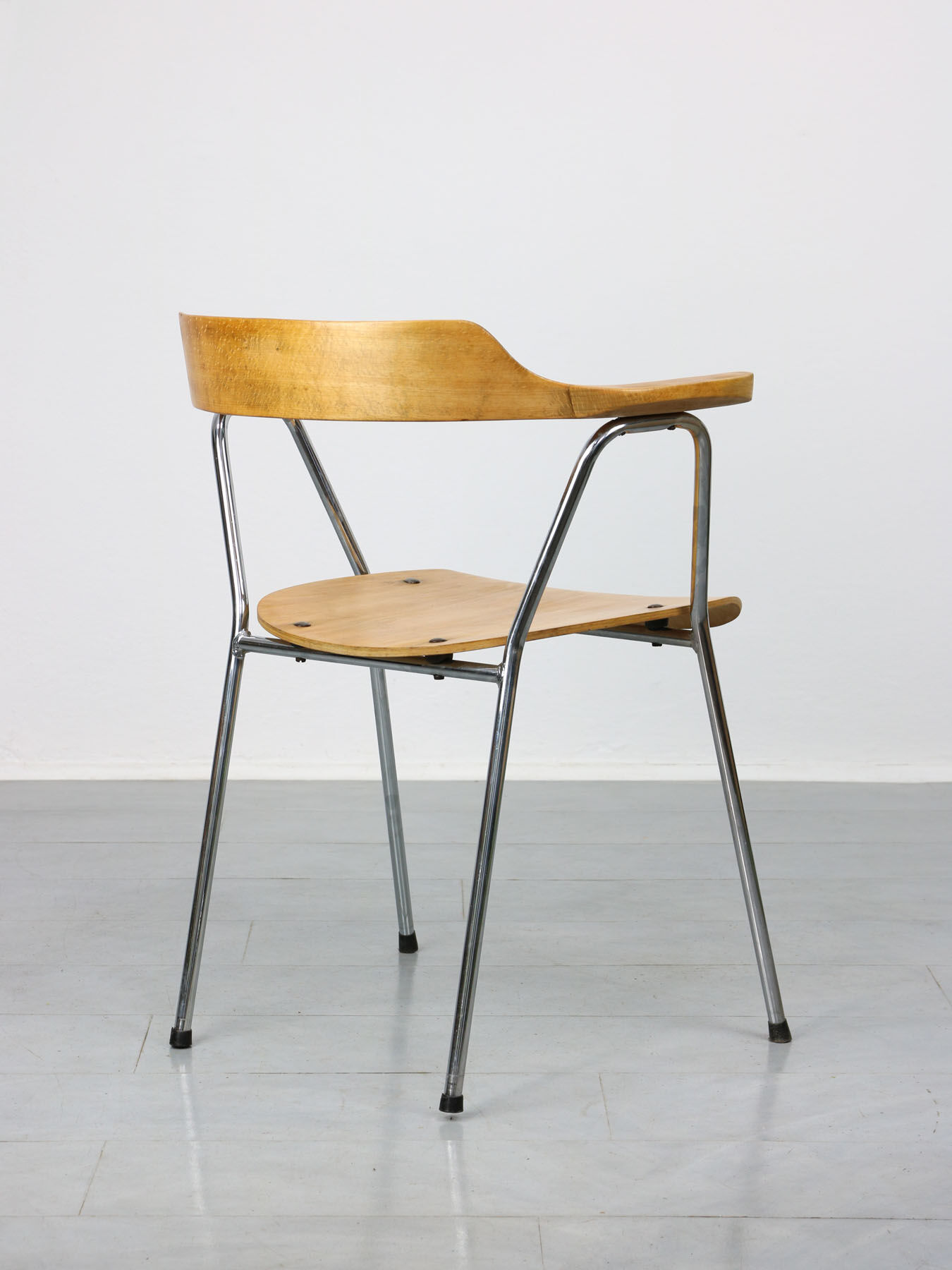 Paire de chaises vintage 4455 de Niko Kralj pour Stol