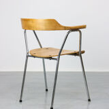 Paire de chaises vintage 4455 de Niko Kralj pour Stol