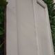 Old solid wood entrance door H225xW86cm right-hand push
