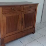 Antique buffet fully chevillé