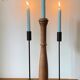 BOUGEOIRS Vintage Teak and Steel