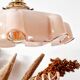 Pink opaline suspension