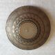 Art Deco fruit bowl circa 1930 in brown smoked glass
