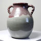Vase en grès studio pottery Milly Finn, Royaume-Uni années 60-70