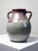 Vase studio pottery Milly Finn UK vintage 60s-70s stoneware